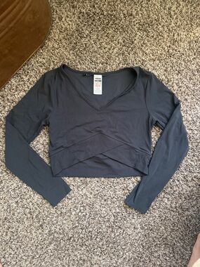 Gymshark Crossover Long Sleeve